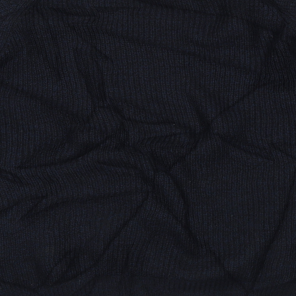 Pep&CO Mens Blue   Pullover Jumper Size M