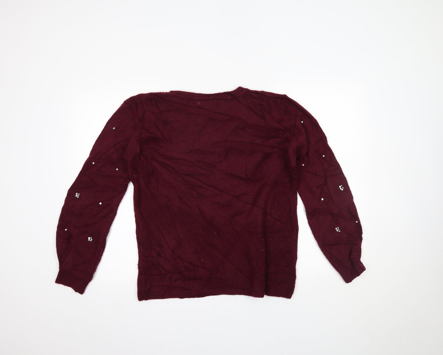 RJR.John Rocha Womens Purple   Pullover Jumper Size 12