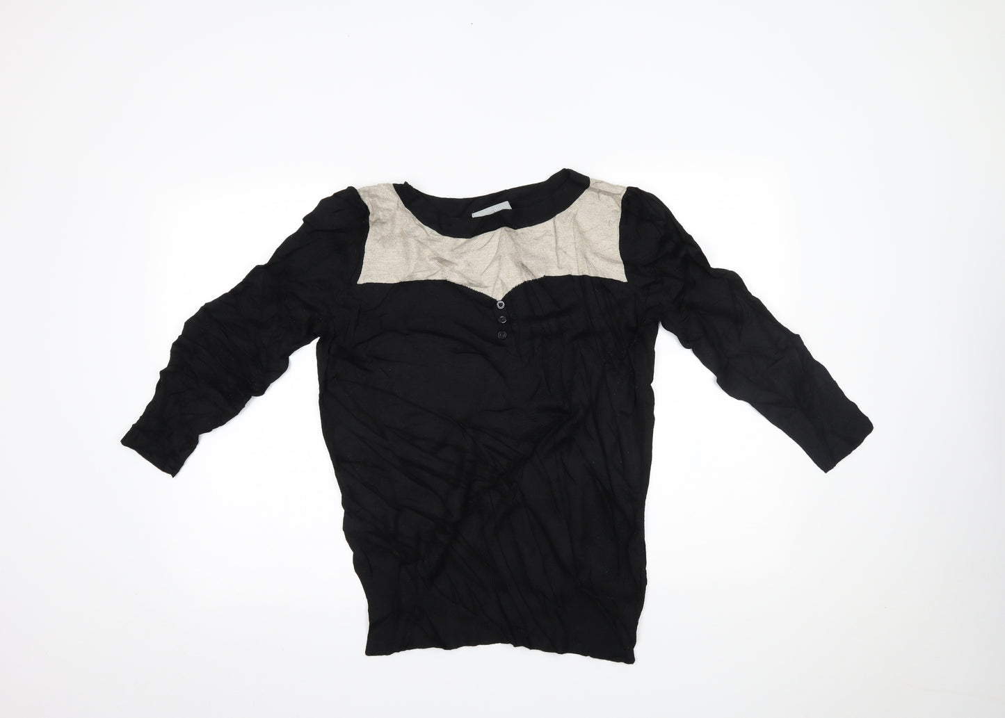 Wallis Womens Black   Basic Blouse Size 14