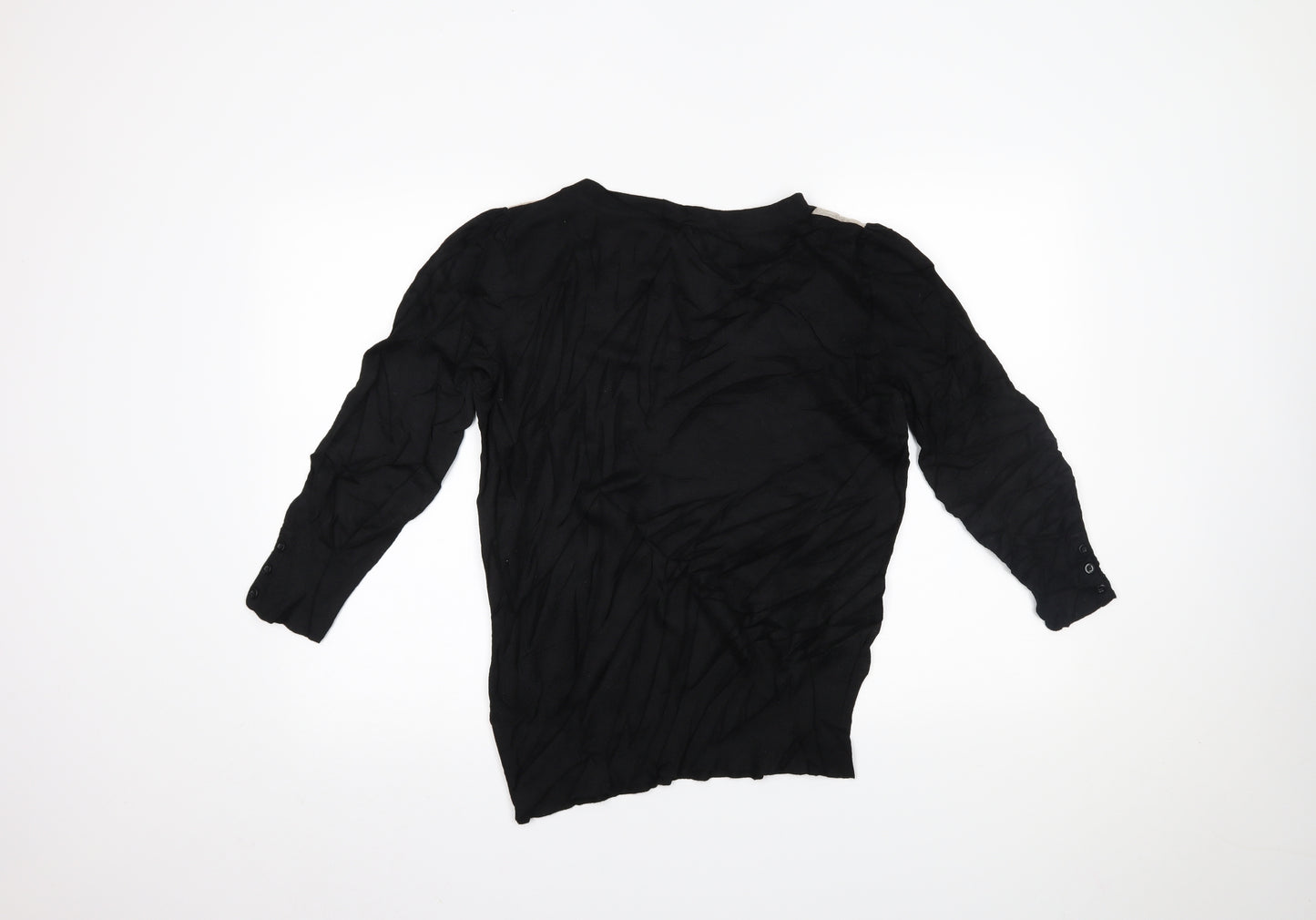 Wallis Womens Black   Basic Blouse Size 14