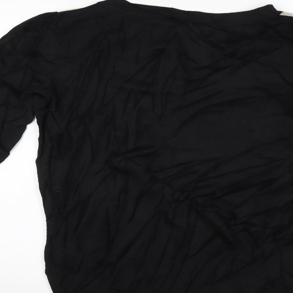 Wallis Womens Black   Basic Blouse Size 14