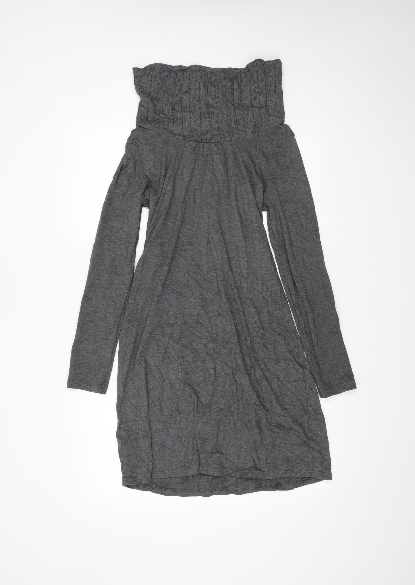 George Womens Grey   Jumper Dress  Size 14