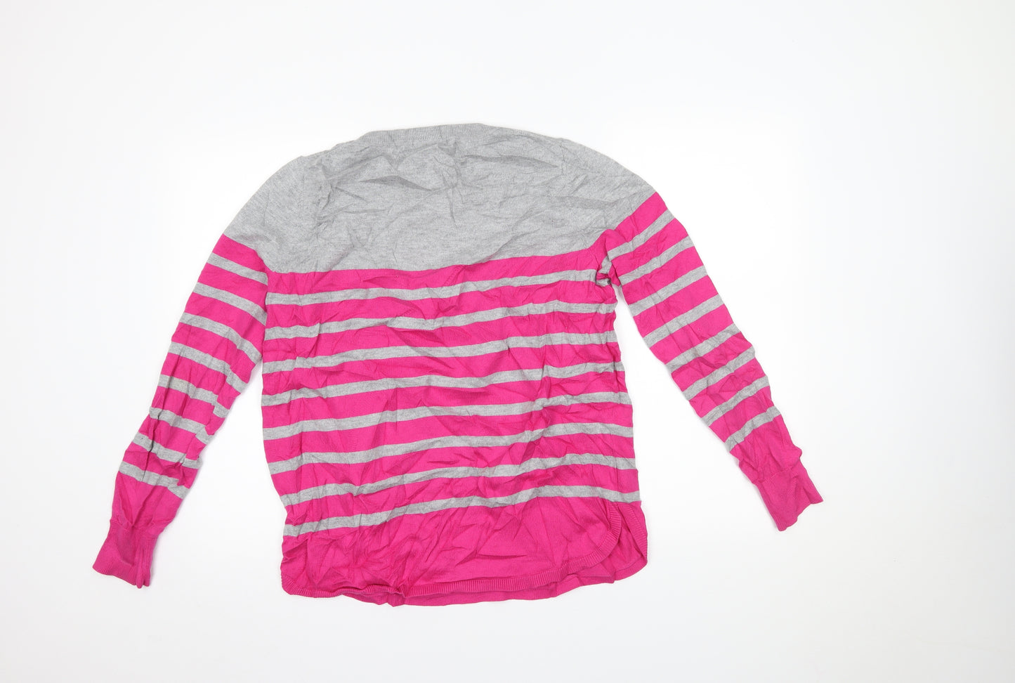 Boden Womens Multicoloured Striped  Basic Blouse Size L