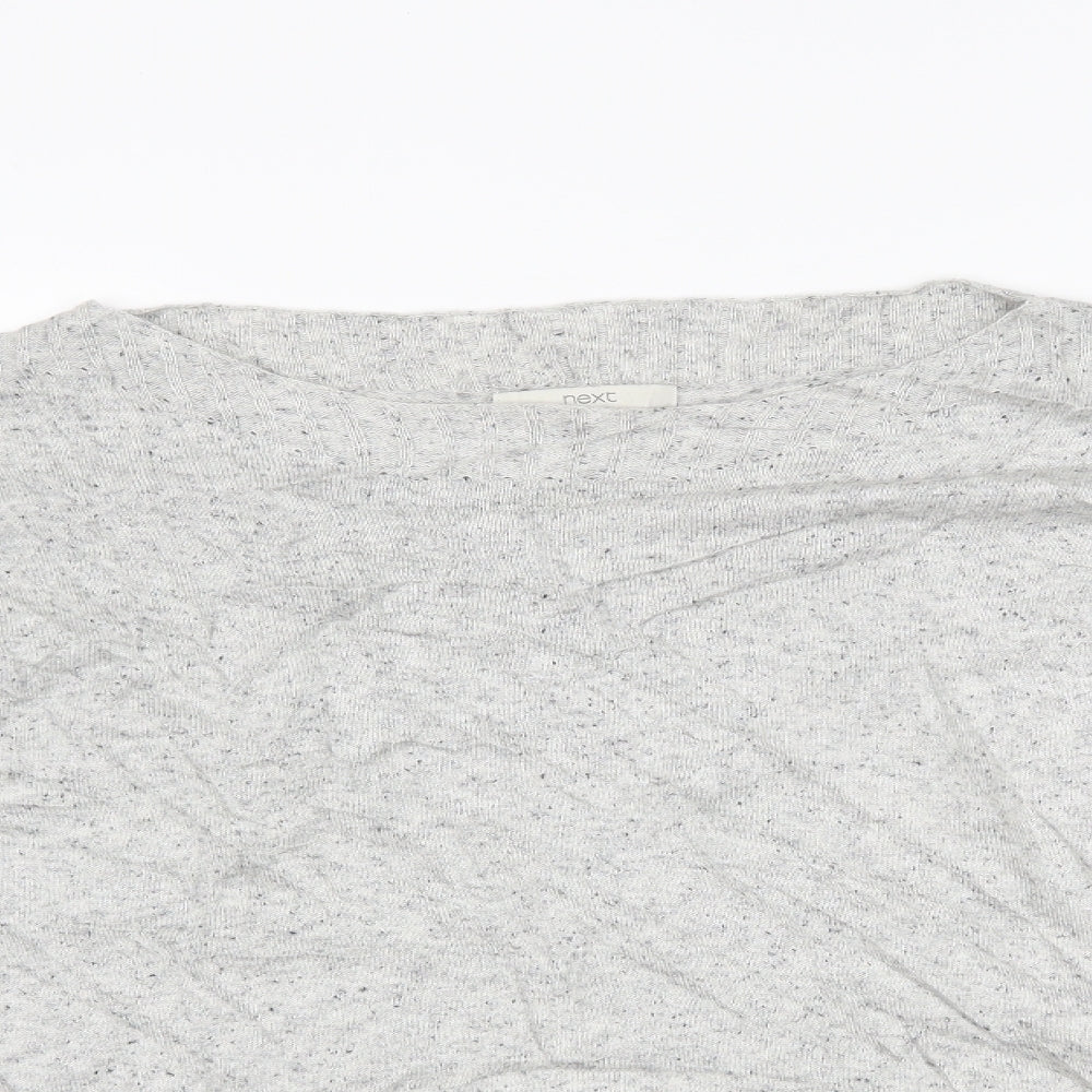 NEXT Womens Grey   Basic Blouse Size 14