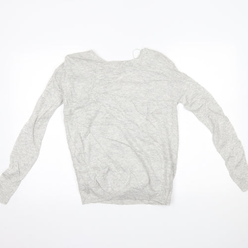 NEXT Womens Grey   Basic Blouse Size 8