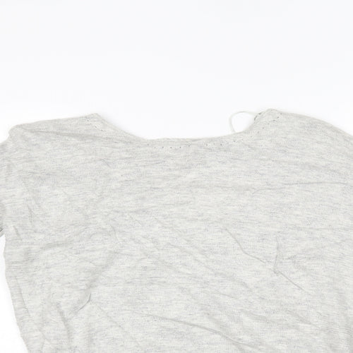 NEXT Womens Grey   Basic Blouse Size 8