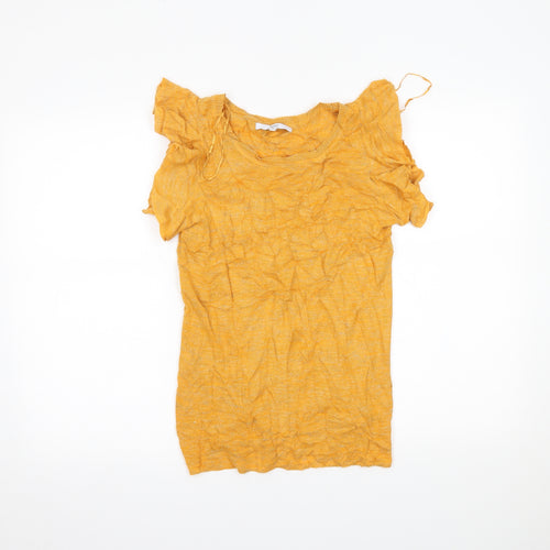 NEXT Womens Yellow   Basic Blouse Size 12