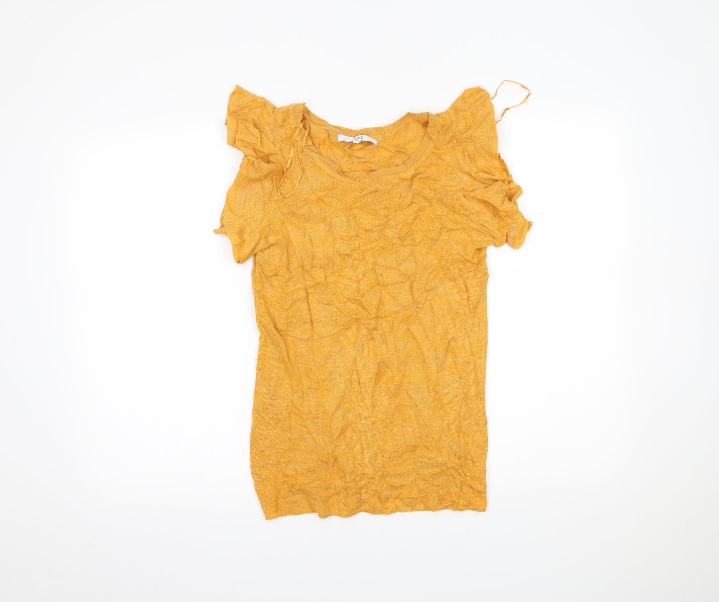 NEXT Womens Yellow   Basic Blouse Size 12