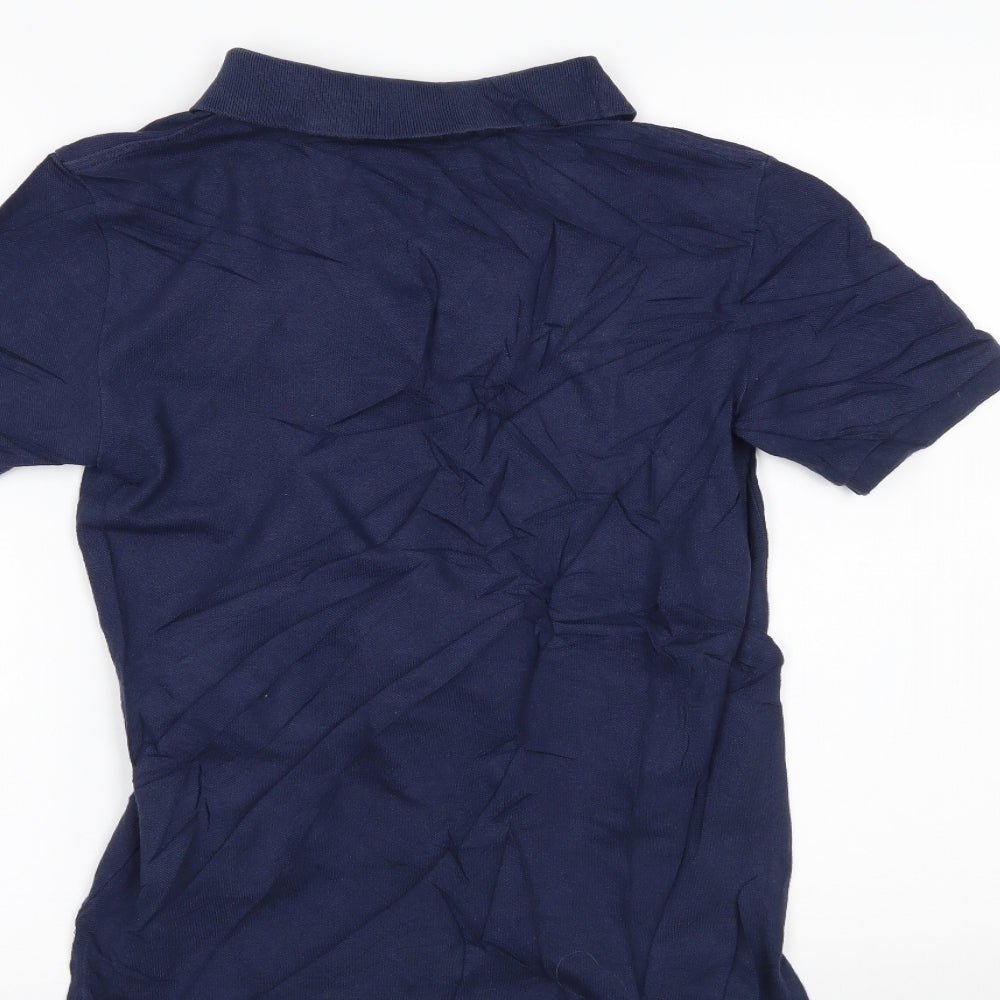 Polo Ralph Lauren Boys Blue   Pullover Polo Size M