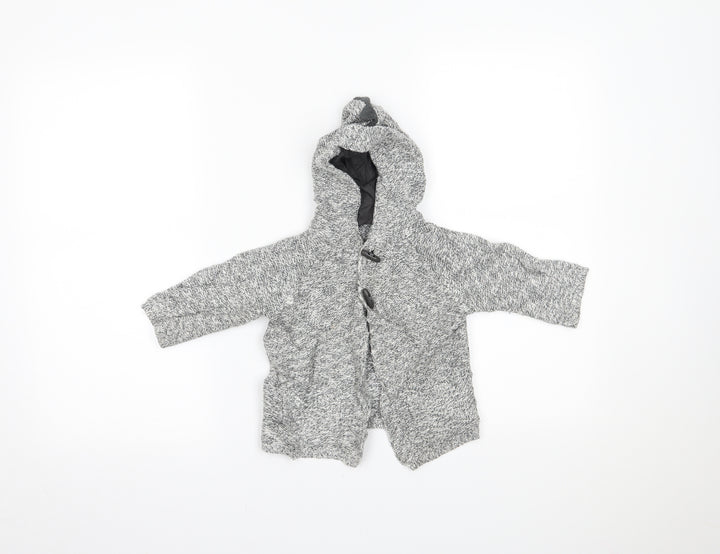 George Baby Grey   Cardigan Jumper Size 12-18 Months