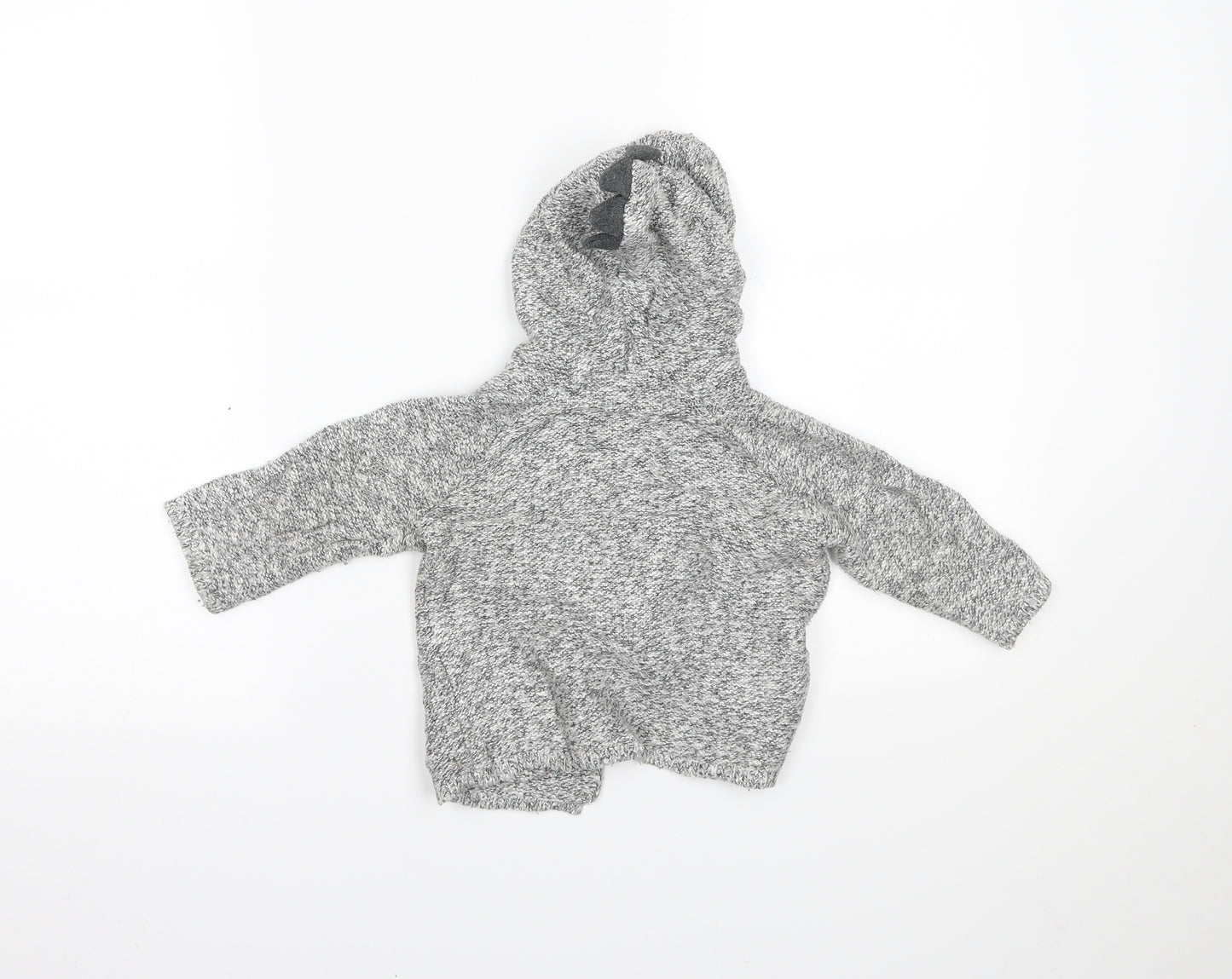 George Baby Grey   Cardigan Jumper Size 12-18 Months