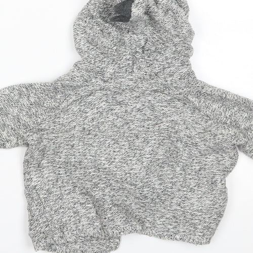 George Baby Grey   Cardigan Jumper Size 12-18 Months