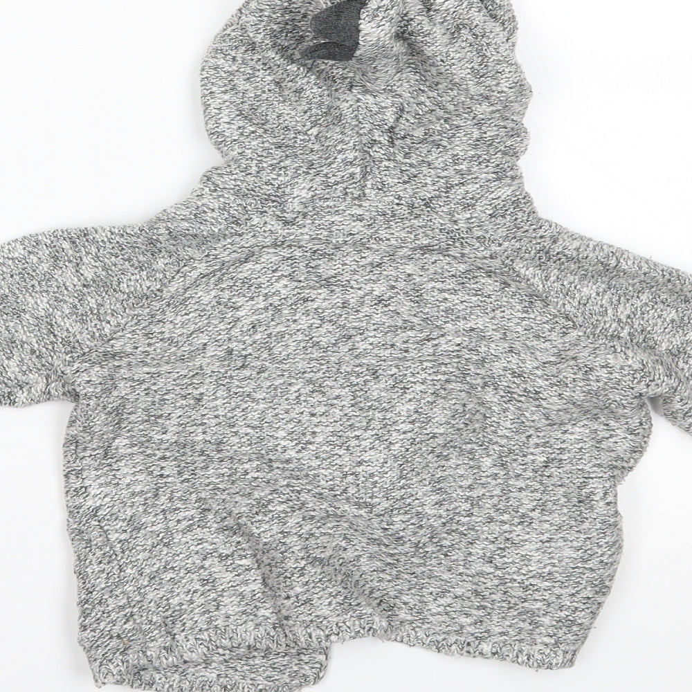 George Baby Grey   Cardigan Jumper Size 12-18 Months