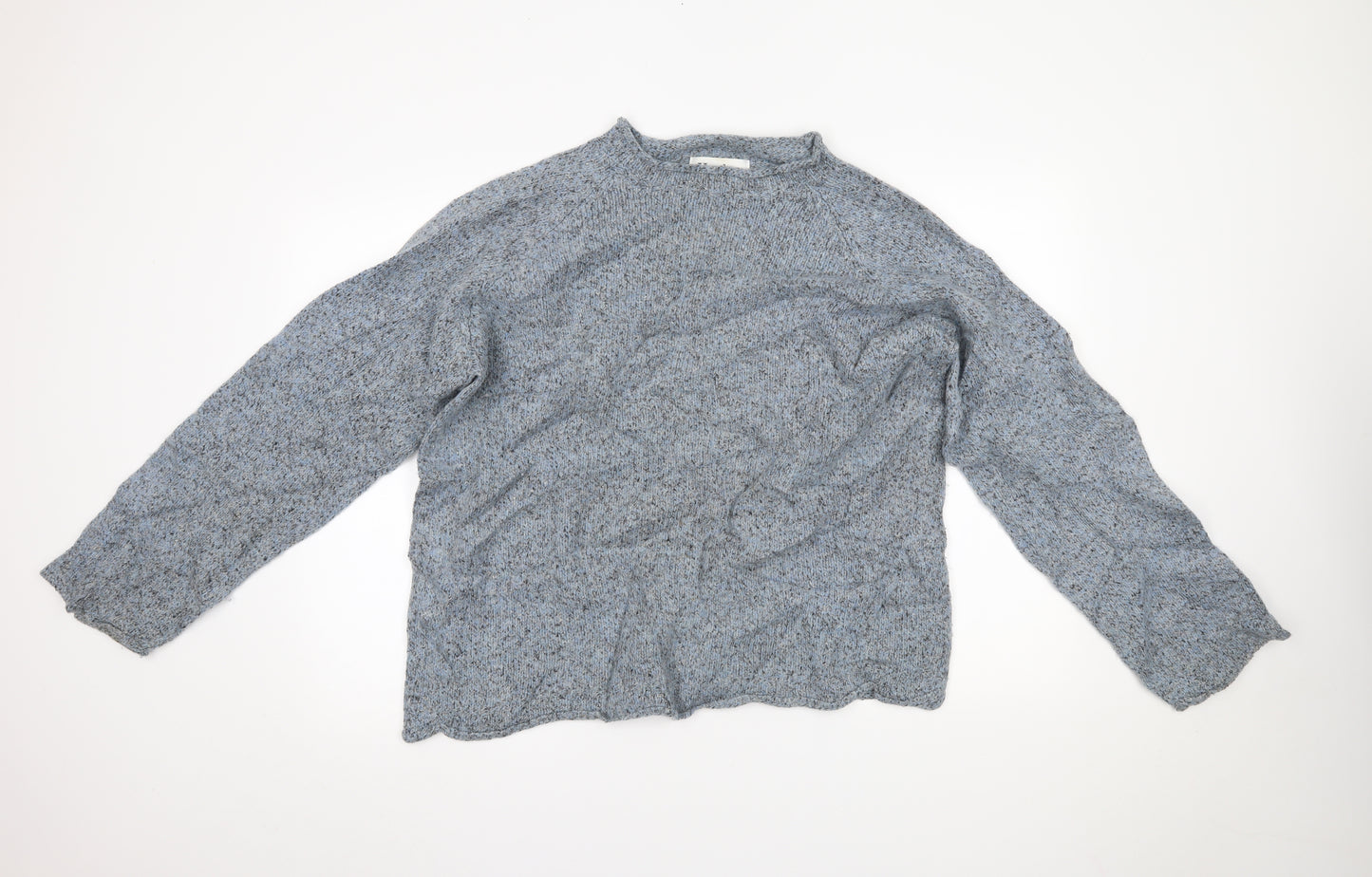 Harley Womens Blue   Pullover Jumper Size M