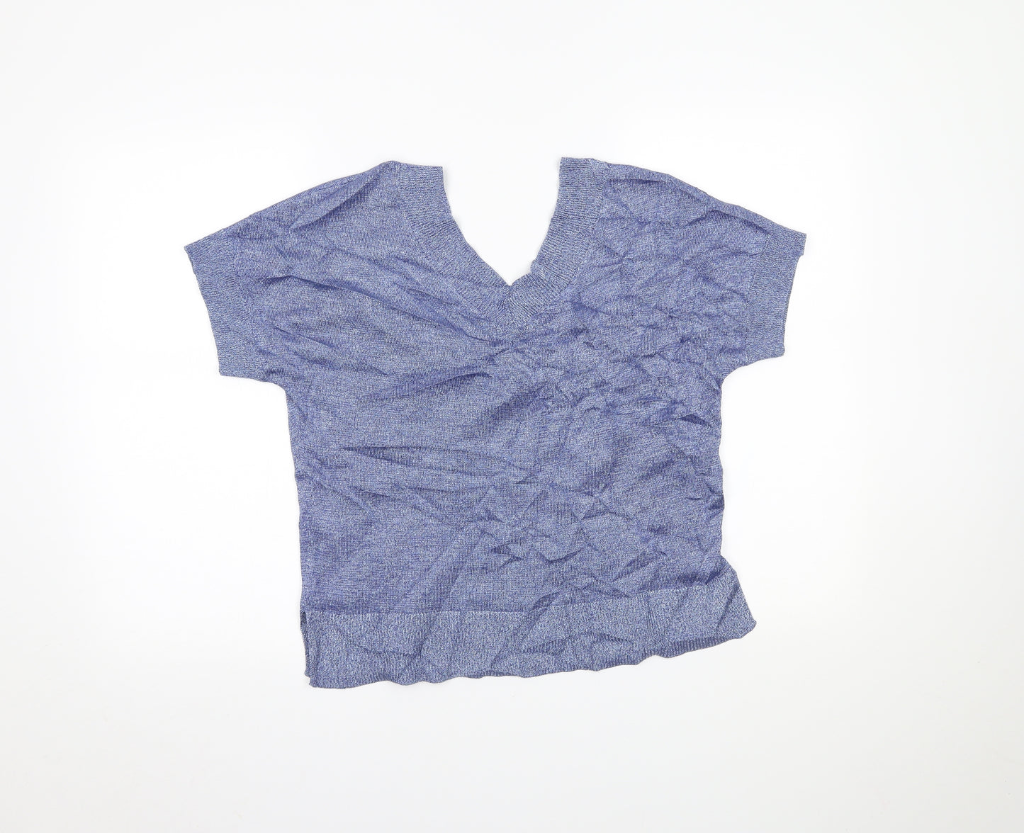 Massimo Dutti Womens Blue   Cardigan Jumper Size S