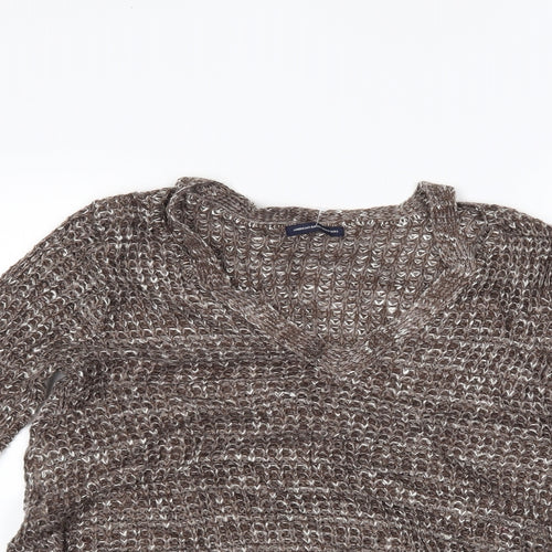 American Eagle Outfitters Womens Brown   Basic Blouse Size M