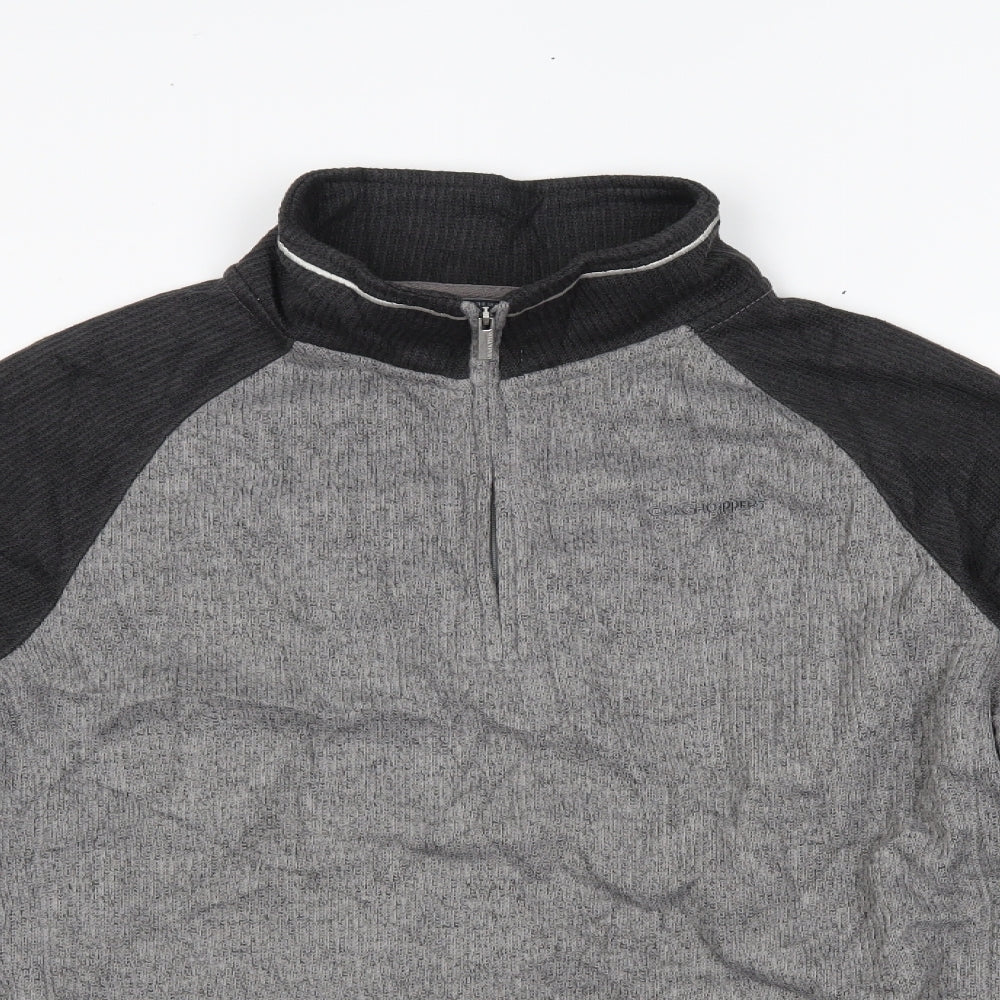 Craghoppers Mens Grey   Pullover Jumper Size XL