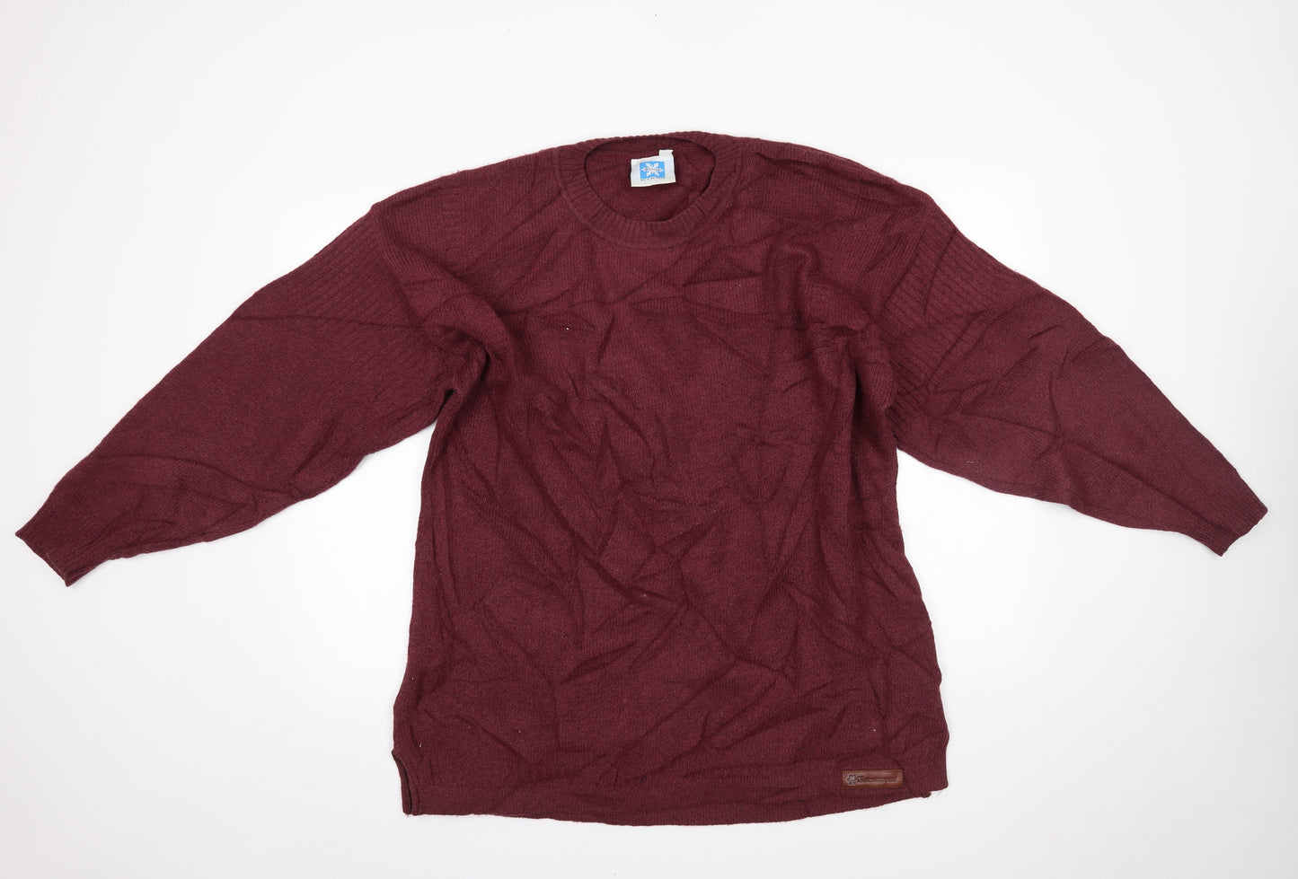 norsewear Mens Red   Pullover Jumper Size L