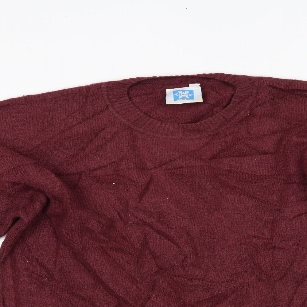 norsewear Mens Red   Pullover Jumper Size L