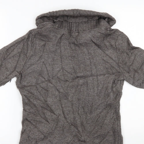ESPIRIT Womens Brown   Basic Blouse Size M