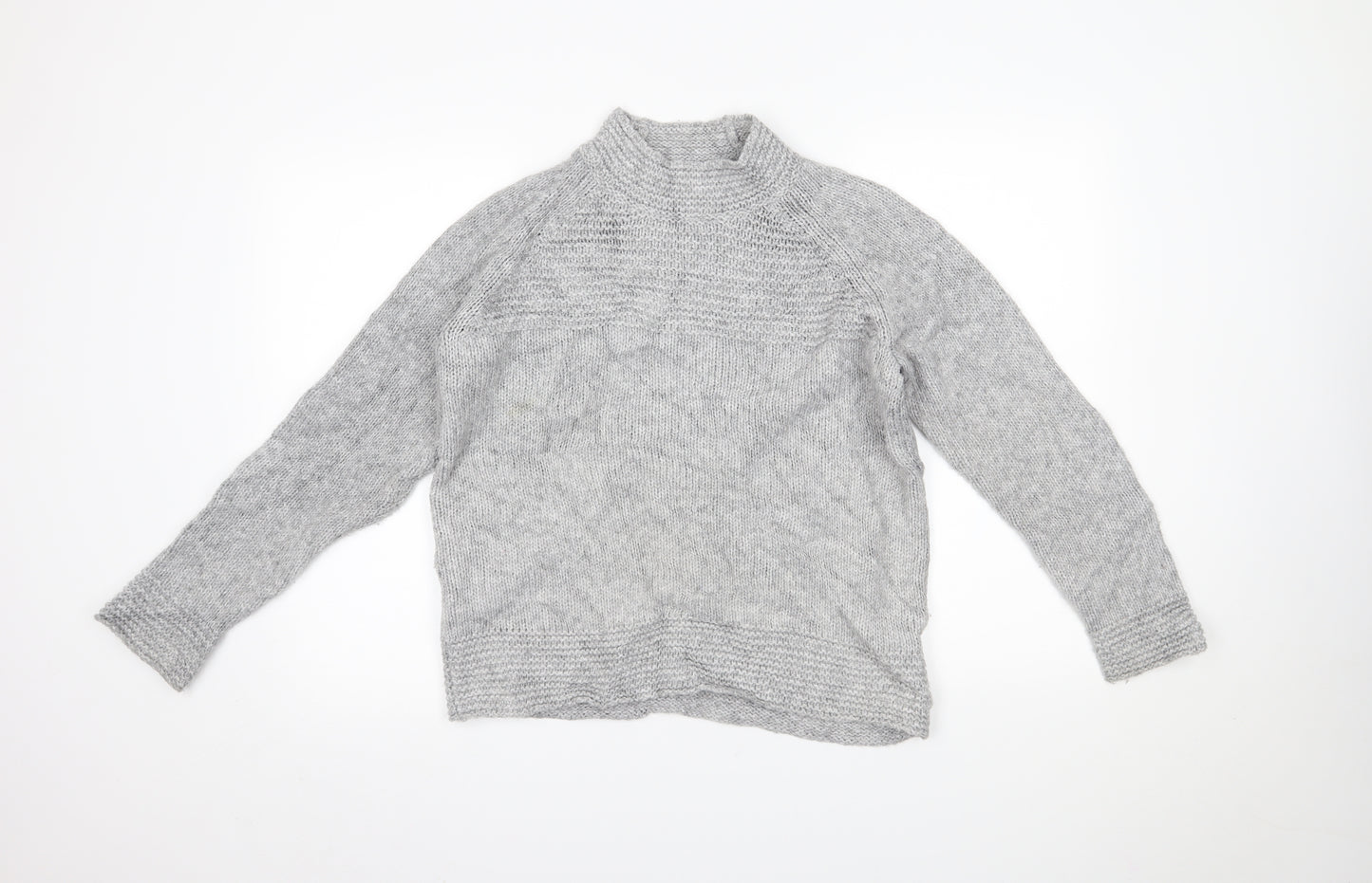 Marks and Spencer Womens Grey   Pullover Jumper Size 12
