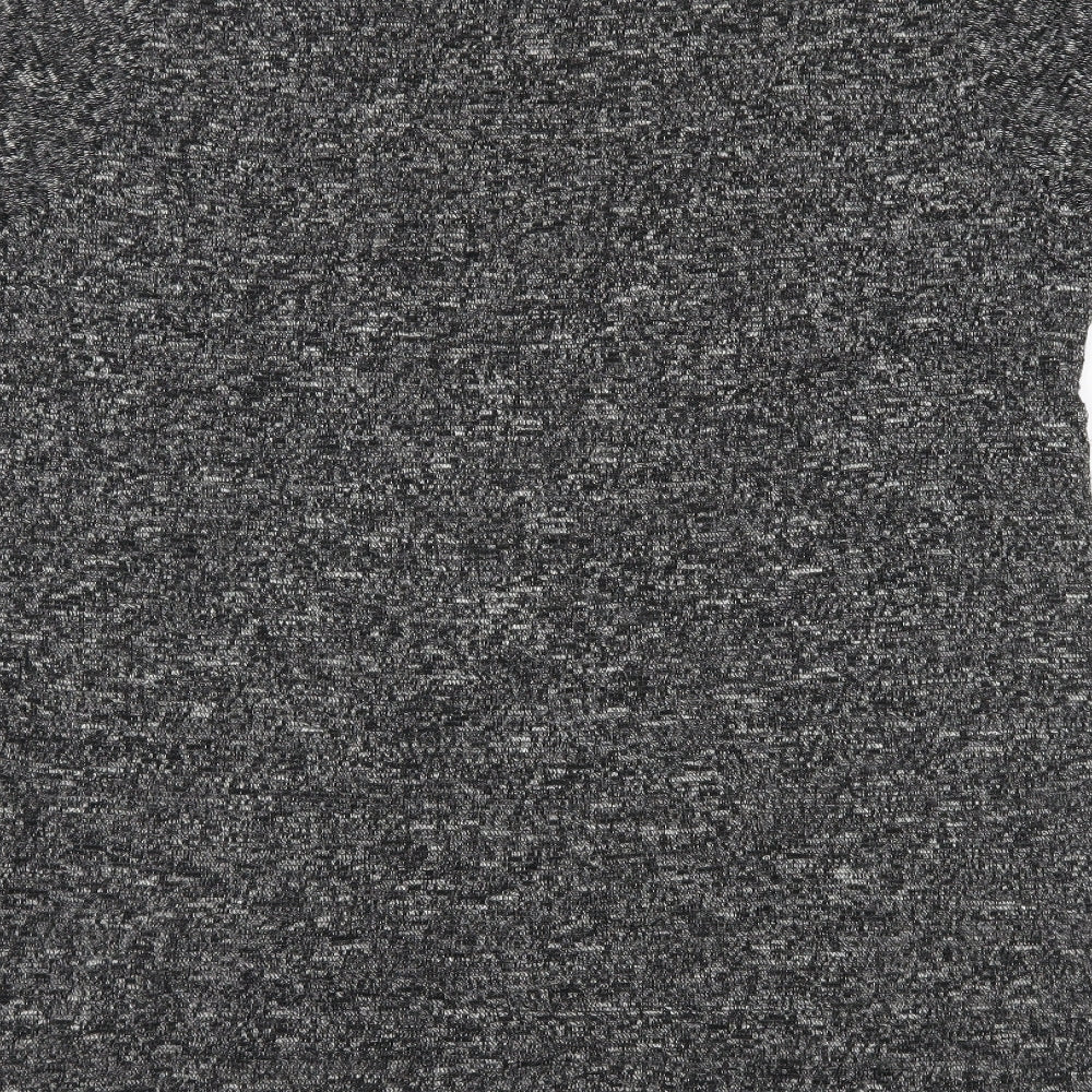 New Look Womens Grey   T-Shirt Dress  Size 18