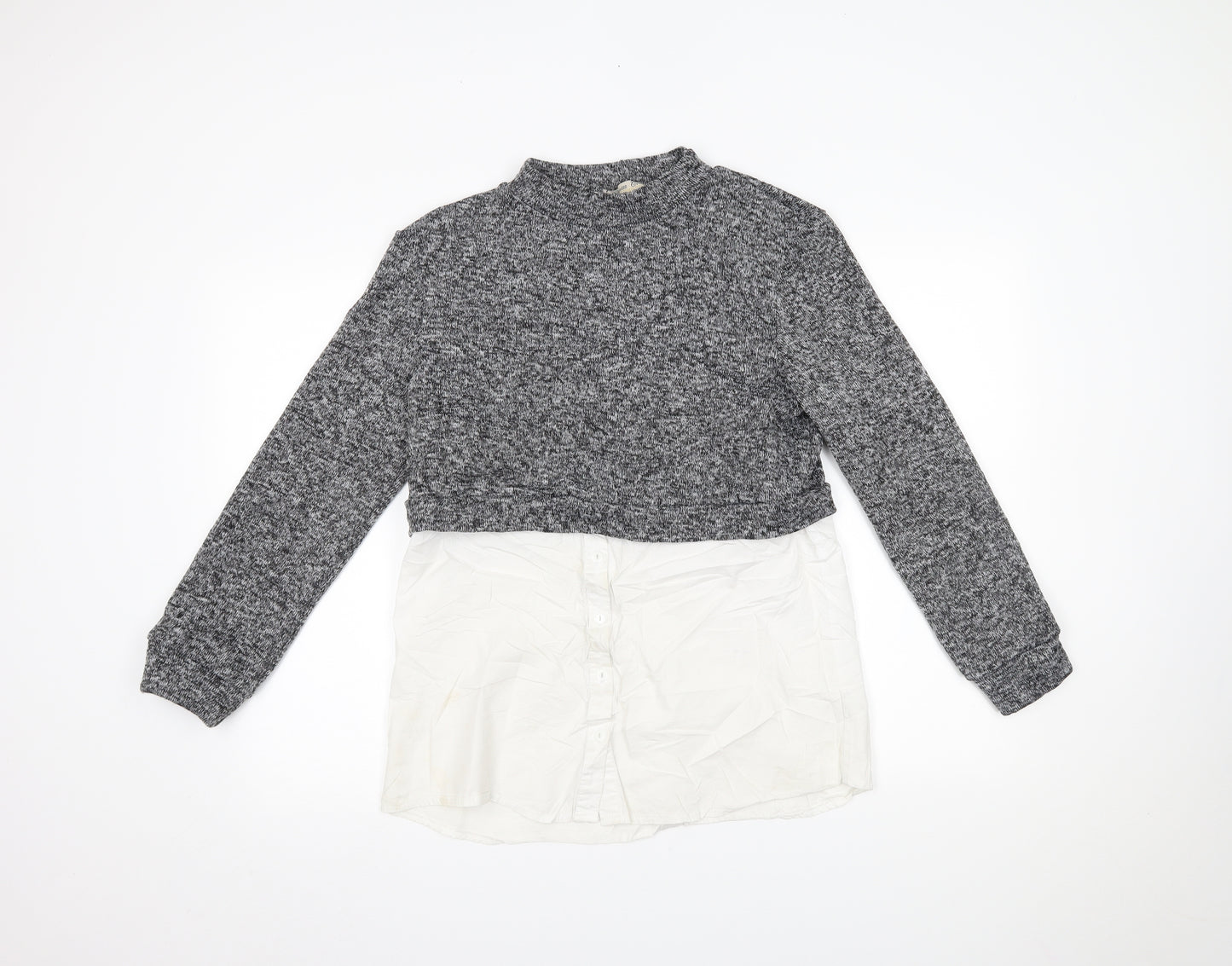 PARISIAN Womens Grey   Pullover Jumper Size 12