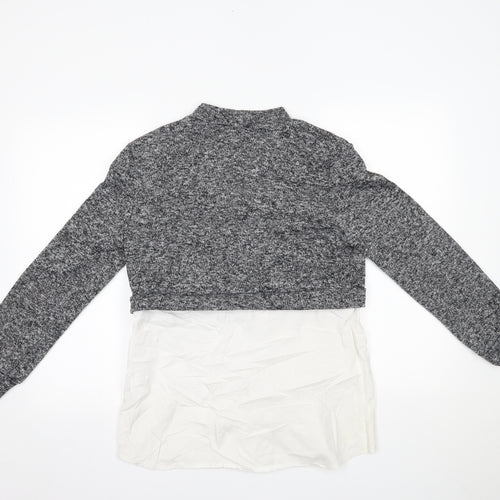 PARISIAN Womens Grey   Pullover Jumper Size 12