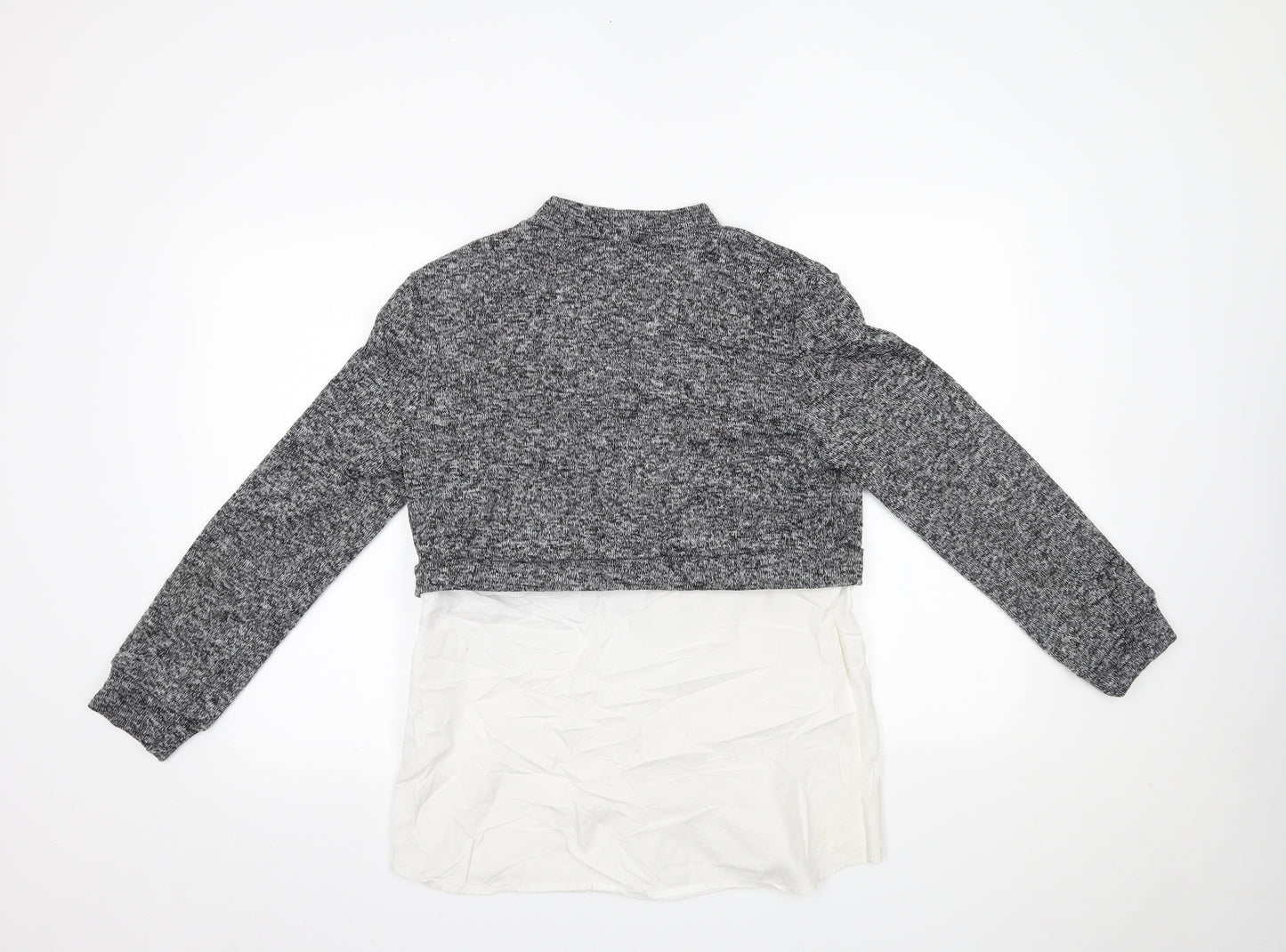 PARISIAN Womens Grey   Pullover Jumper Size 12