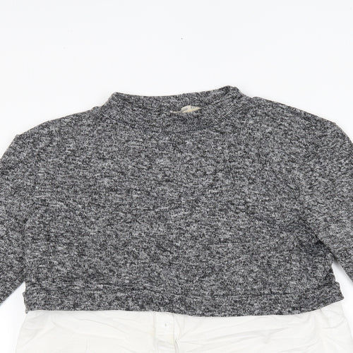 PARISIAN Womens Grey   Pullover Jumper Size 12