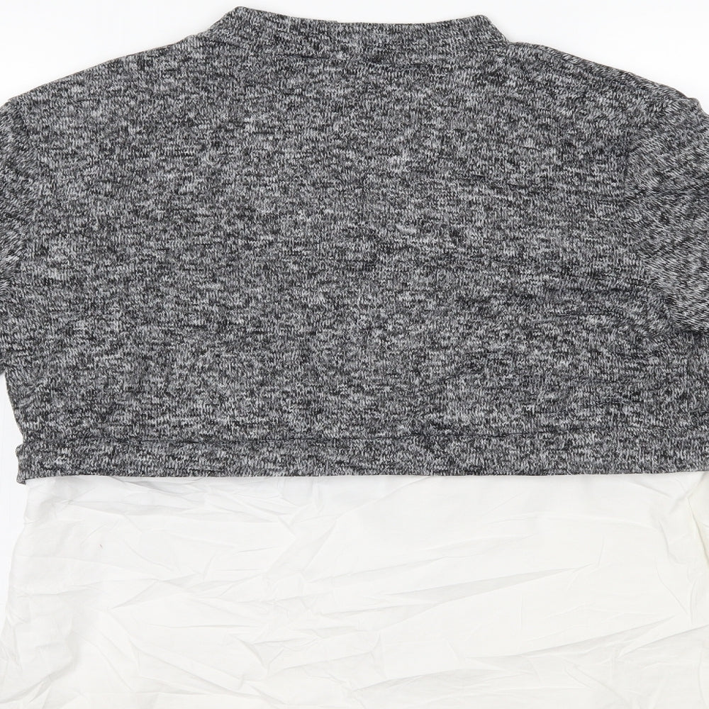 PARISIAN Womens Grey   Pullover Jumper Size 12