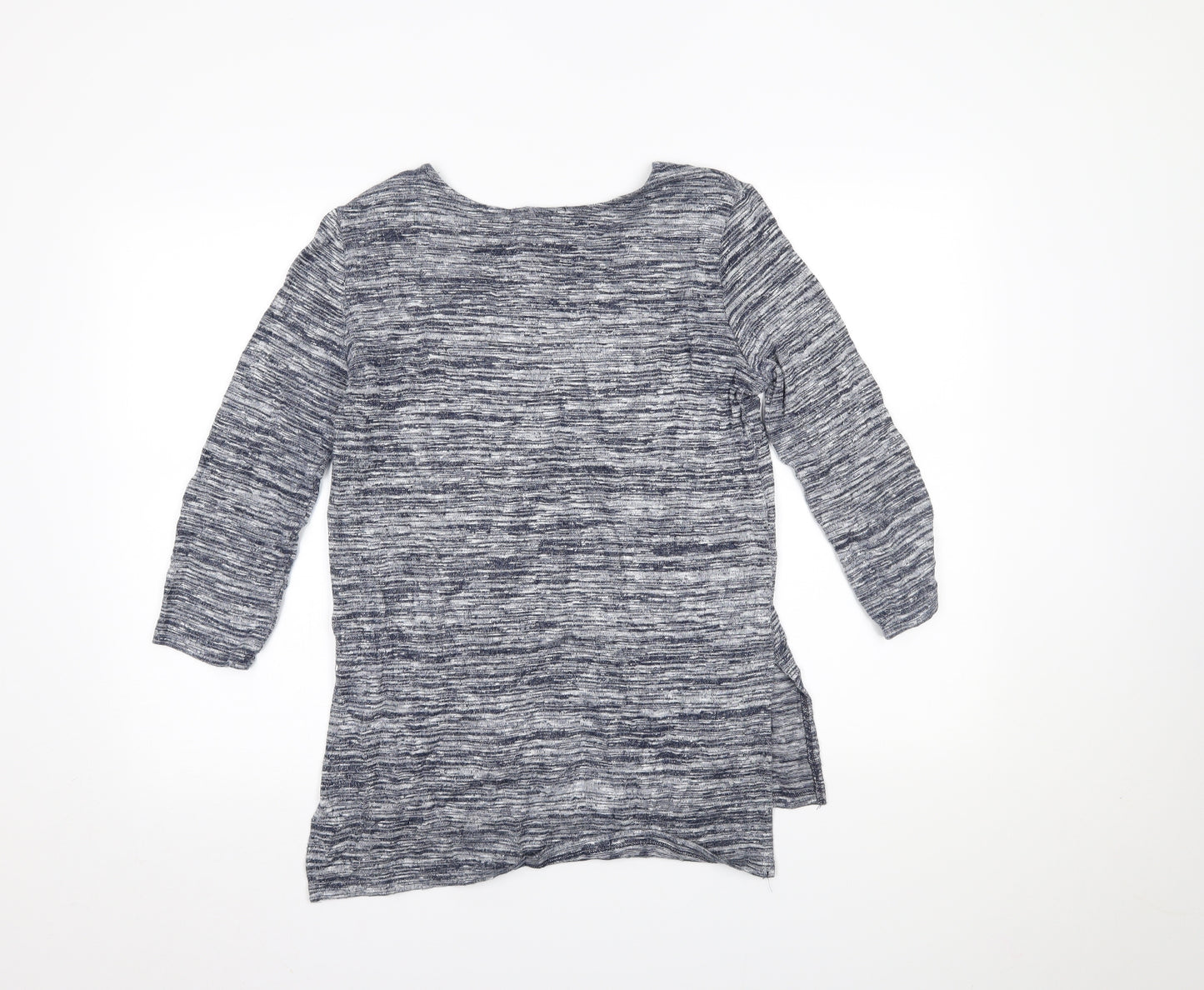Marks and Spencer Womens Blue   Basic Blouse Size 8