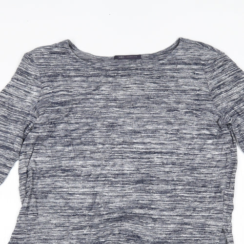 Marks and Spencer Womens Blue   Basic Blouse Size 8