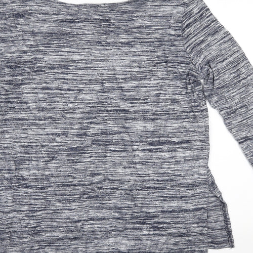 Marks and Spencer Womens Blue   Basic Blouse Size 8