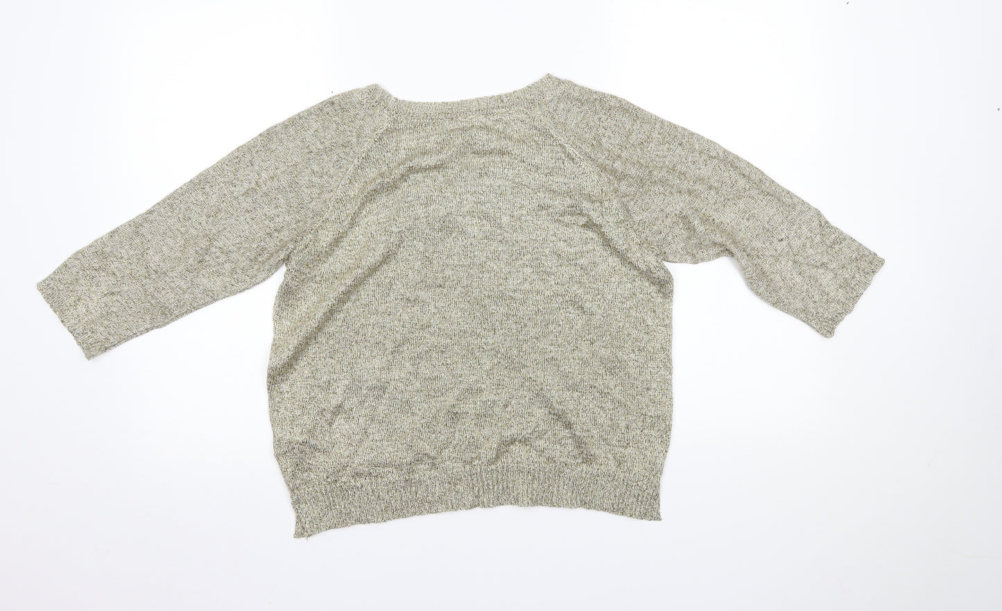 Wallis Womens Gold   Basic Blouse Size M