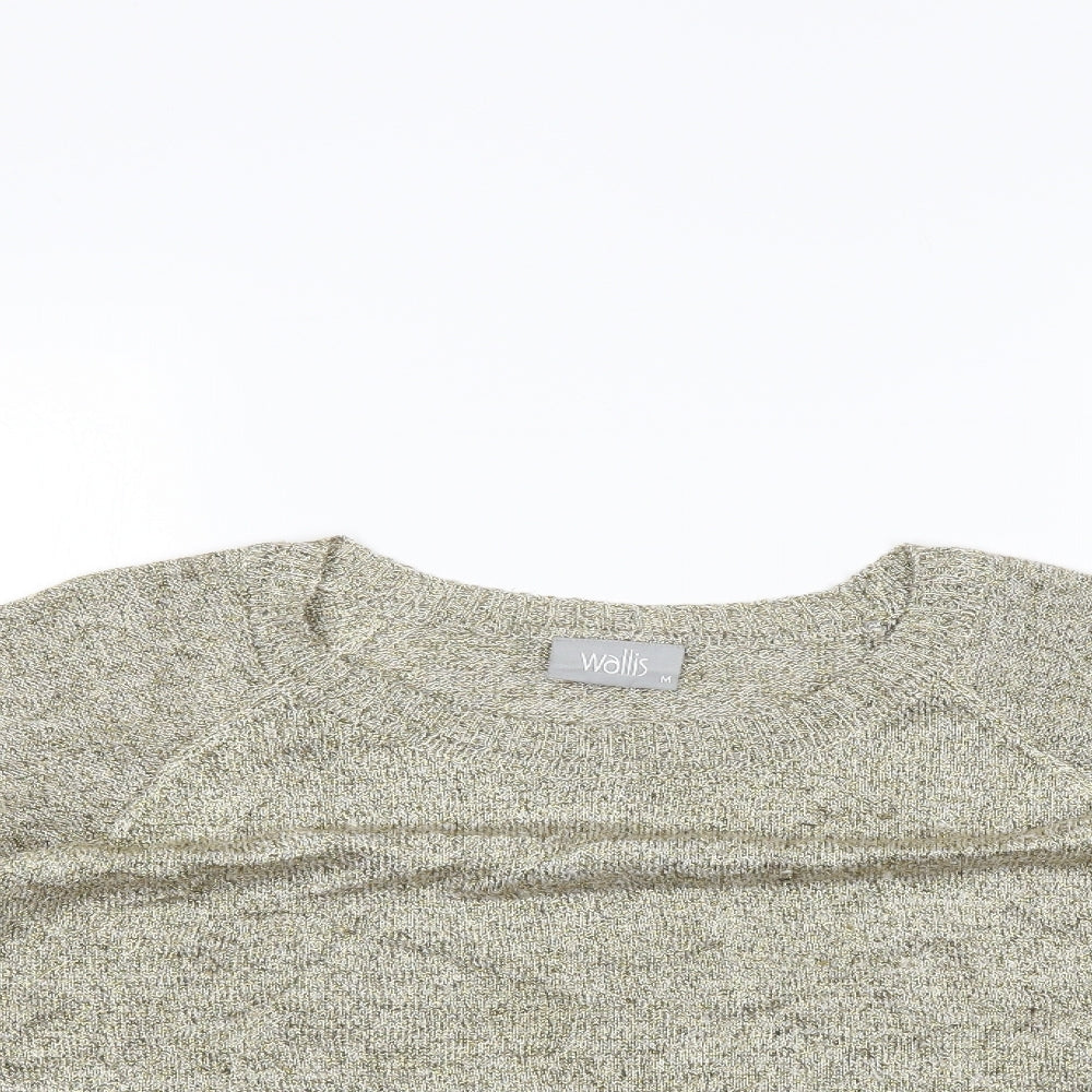 Wallis Womens Gold   Basic Blouse Size M