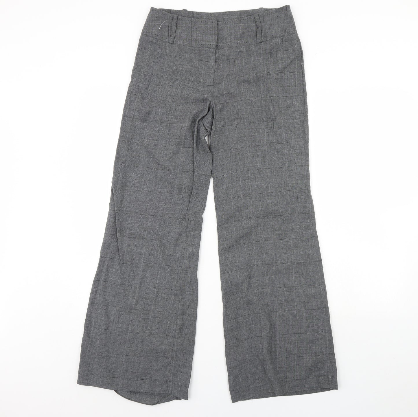 NEXT Womens Grey   Dress Pants Trousers Size 10 L32 in