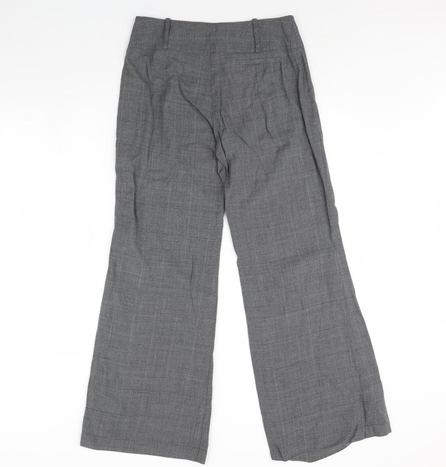 NEXT Womens Grey   Dress Pants Trousers Size 10 L32 in