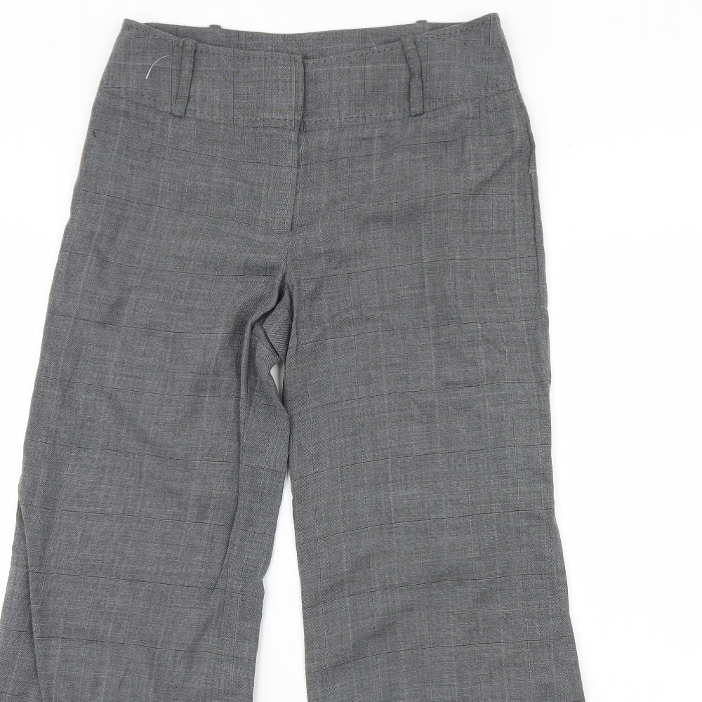 NEXT Womens Grey   Dress Pants Trousers Size 10 L32 in