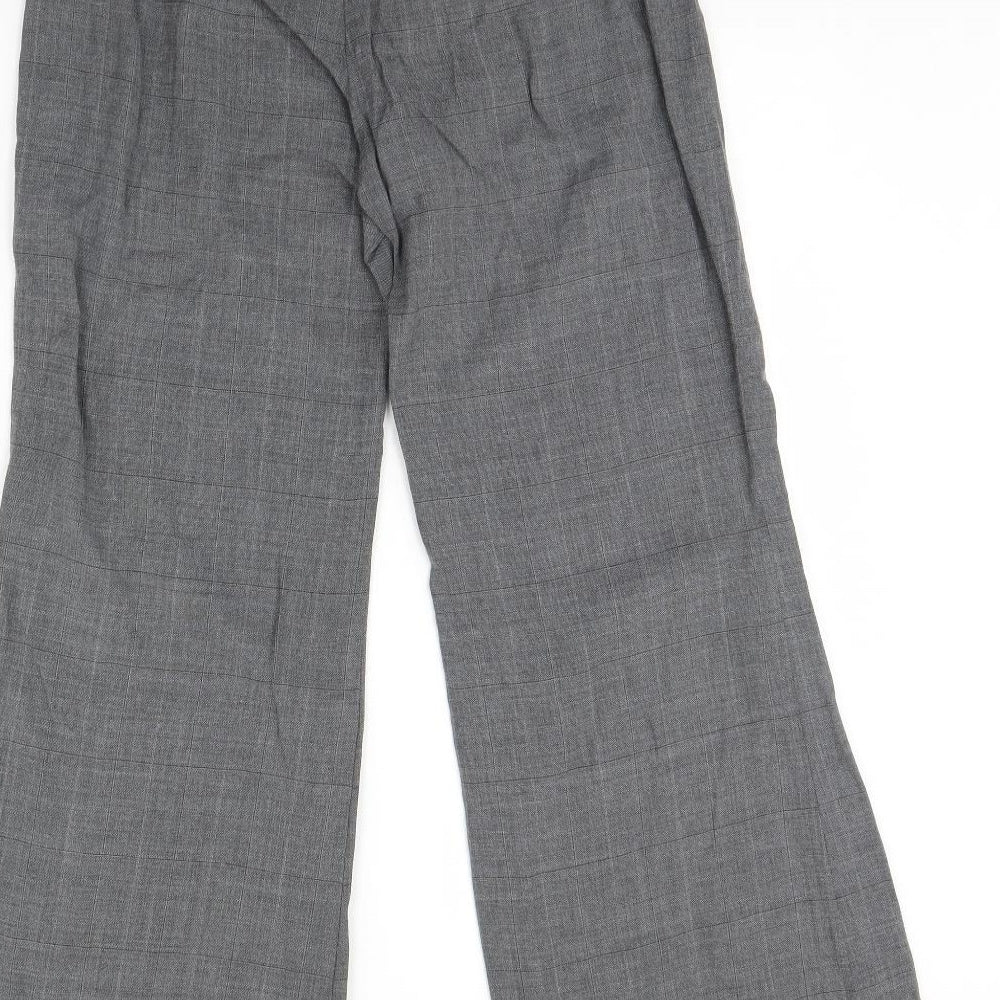 NEXT Womens Grey   Dress Pants Trousers Size 10 L32 in