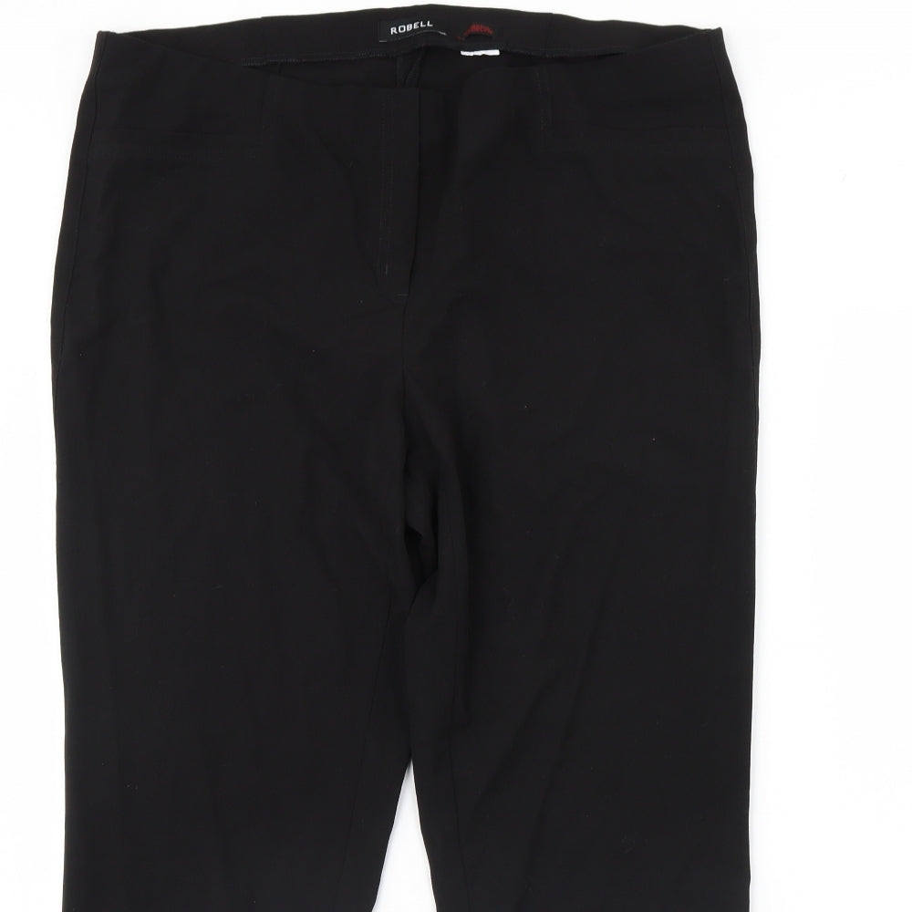 robell Womens Black   Trousers  Size 38 in L30 in
