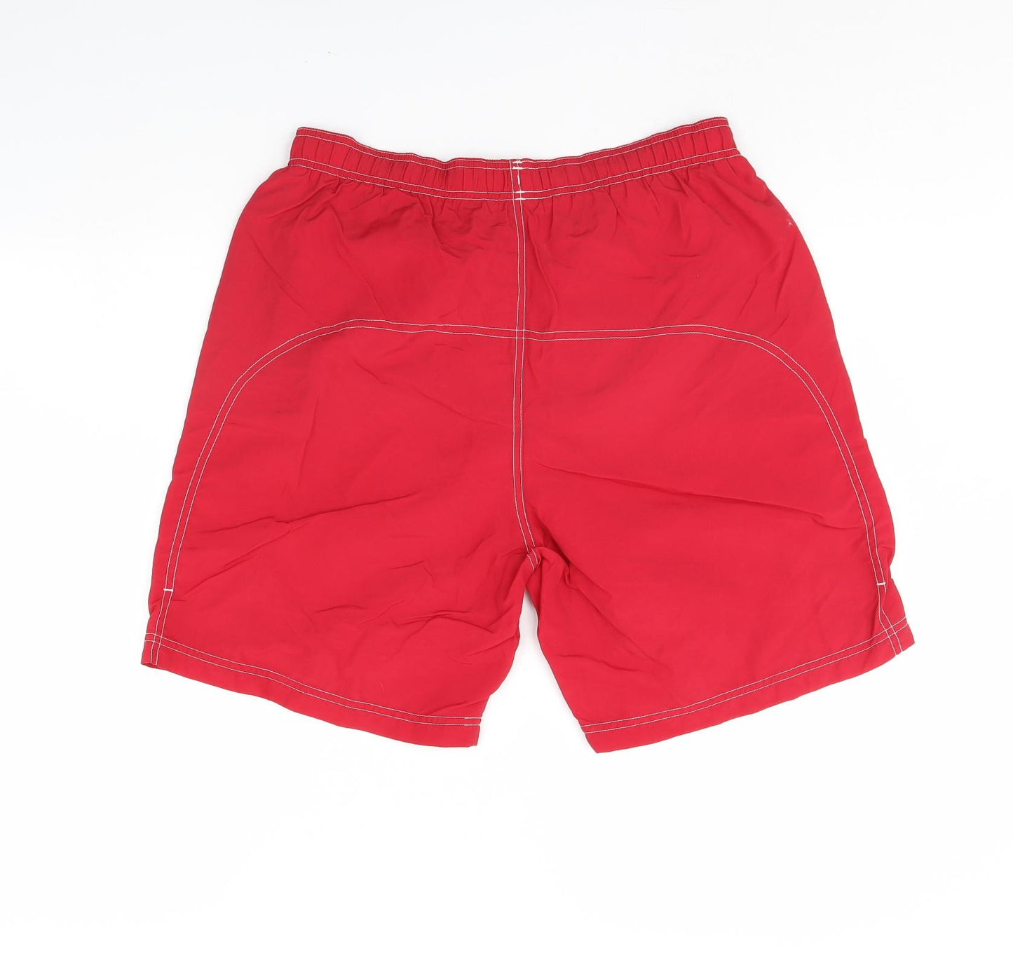 NEXT Mens Red   Bermuda Shorts Size M - swimming shorts