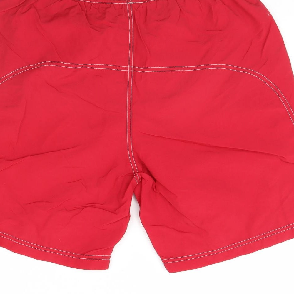 NEXT Mens Red   Bermuda Shorts Size M - swimming shorts