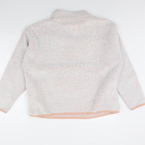 Love to lounge Womens White   Henley Jumper Size XL
