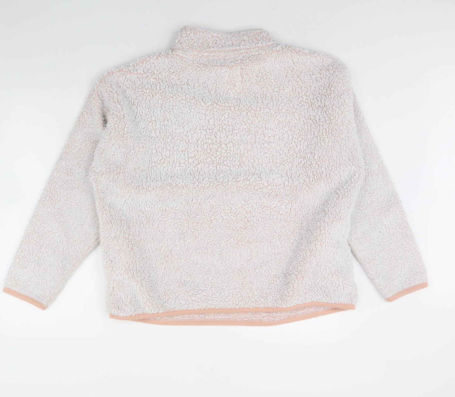 Love to lounge Womens White   Henley Jumper Size XL