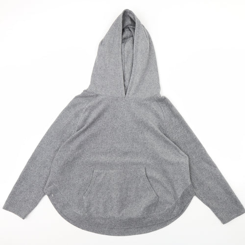 NEXT Womens Grey   Pullover Hoodie Size S
