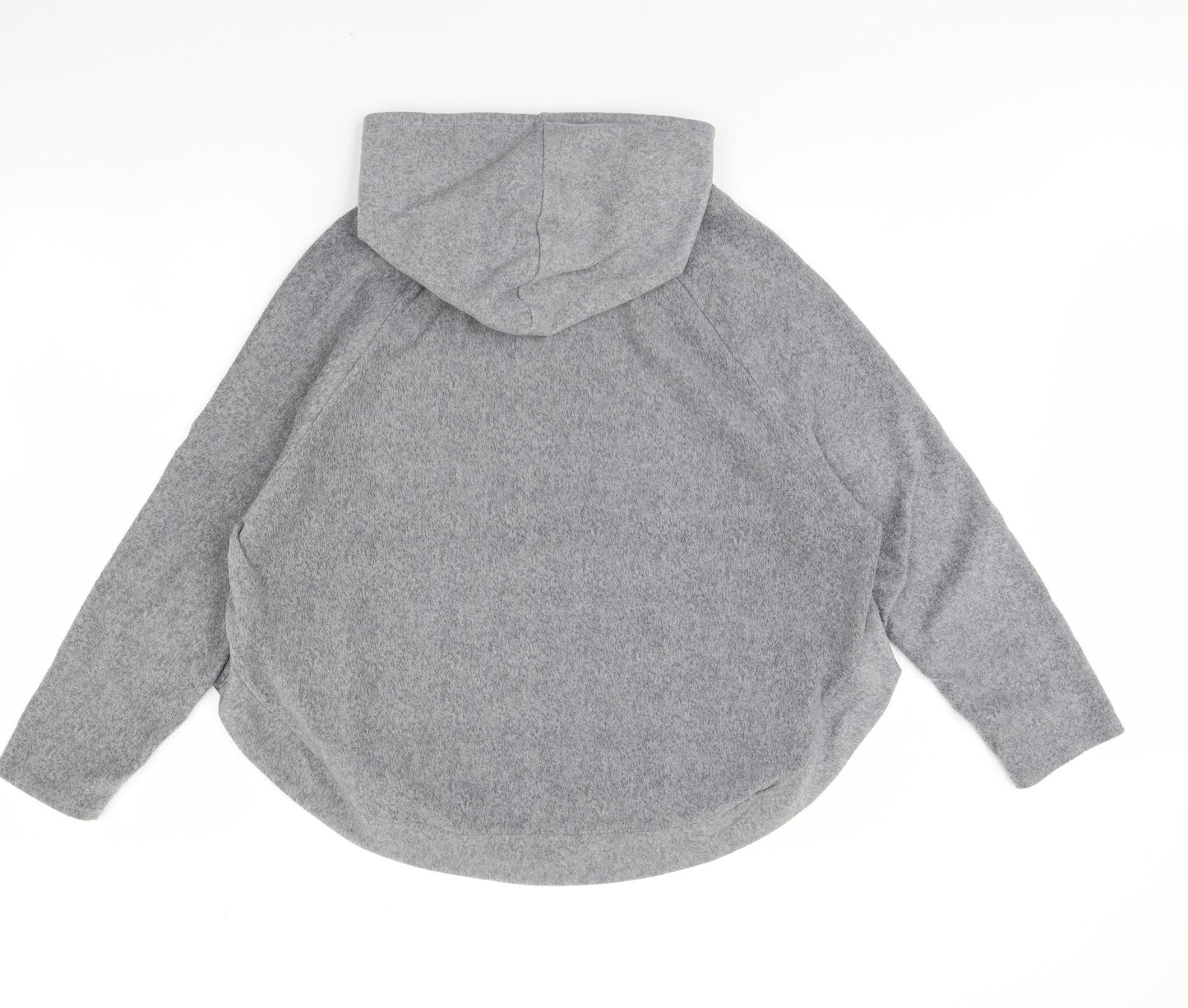 NEXT Womens Grey   Pullover Hoodie Size S