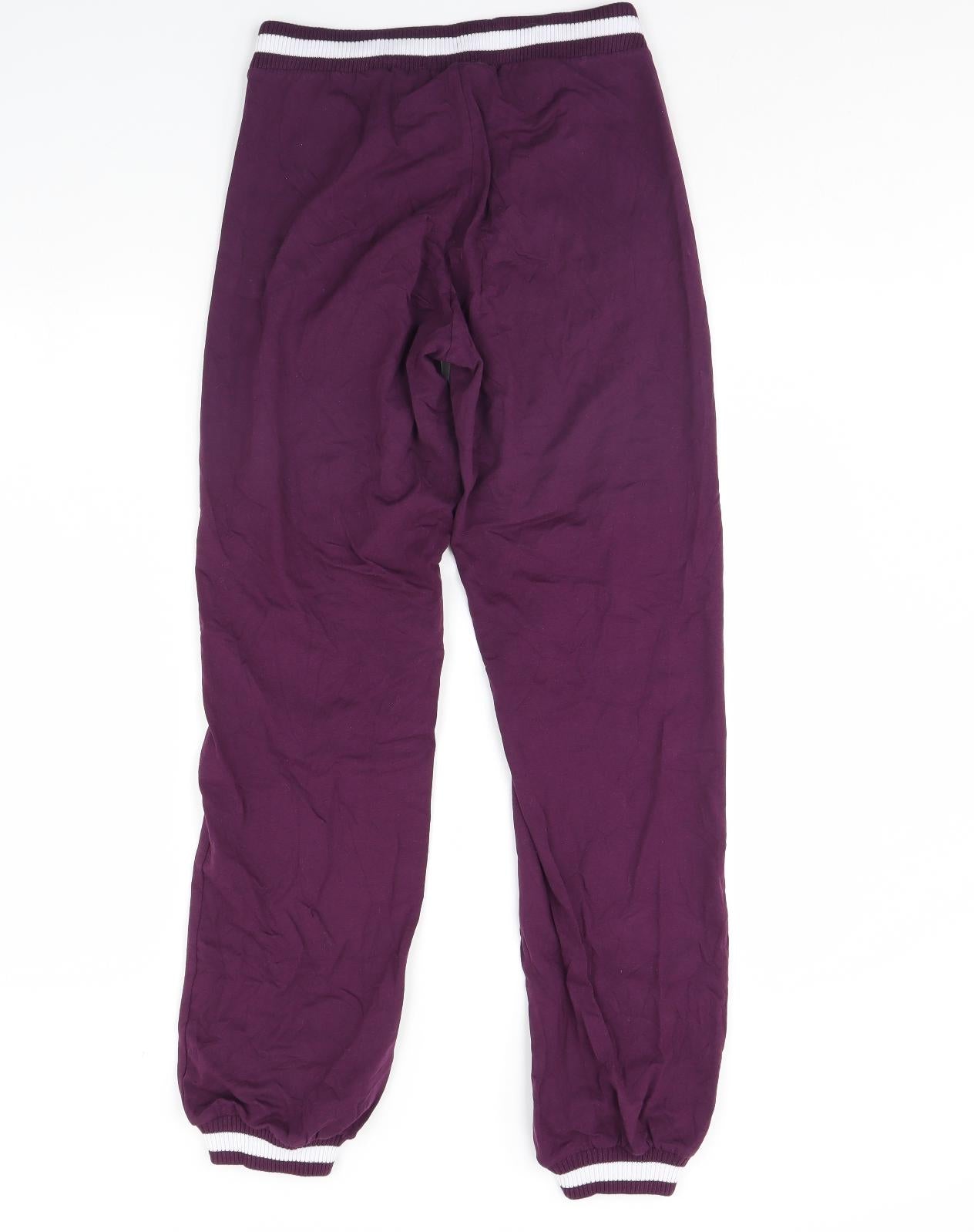BPC Womens Purple   Jogger Trousers Size S L30 in