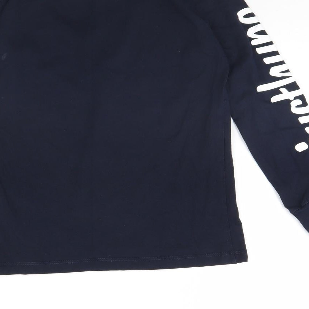 Hype Boys Blue   Basic T-Shirt Size 9 Years