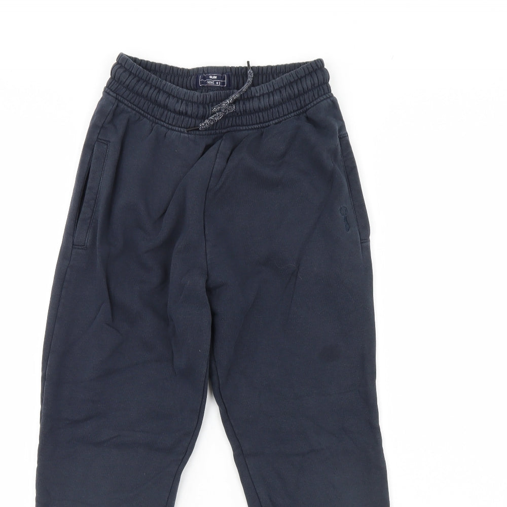 NEXT Boys Blue   Jogger Trousers Size 10 Years
